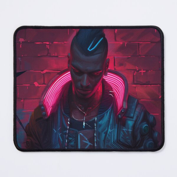 Item preview, Cyberpunk Boy - Cel Shaded Style designed and sold by smcdigitalart.