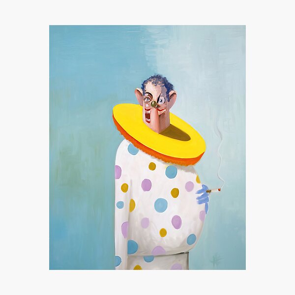 Item preview, George Condo designed and sold by artdouzi.