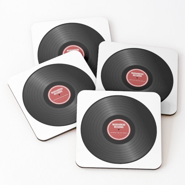 Item preview, Mischief Records designed and sold by The Fandom Nook.