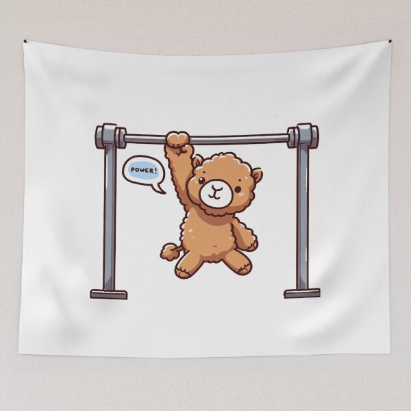 Item preview, Calisthenic: Cute Camel designed and sold by LemuellTrends.