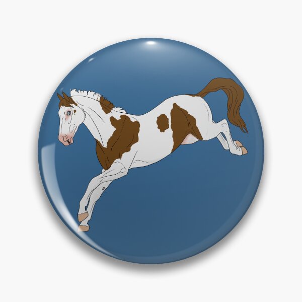 Item preview, Chestnut Tovero Jumper Horse designed and sold by DappledMoon.