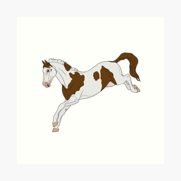 Item preview, Chestnut Tovero Jumper Horse designed and sold by DappledMoon.