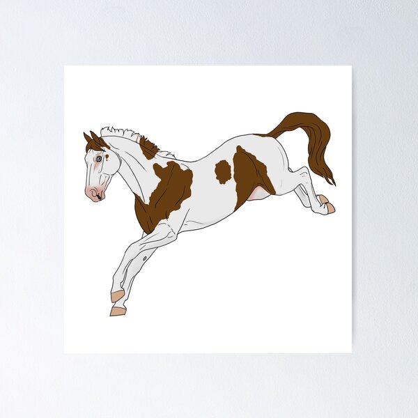 Item preview, Chestnut Tovero Jumper Horse designed and sold by DappledMoon.