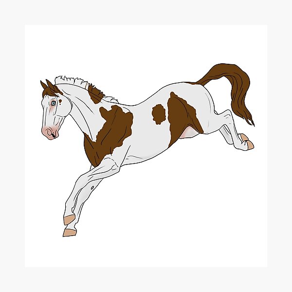 Item preview, Chestnut Tovero Jumper Horse designed and sold by DappledMoon.