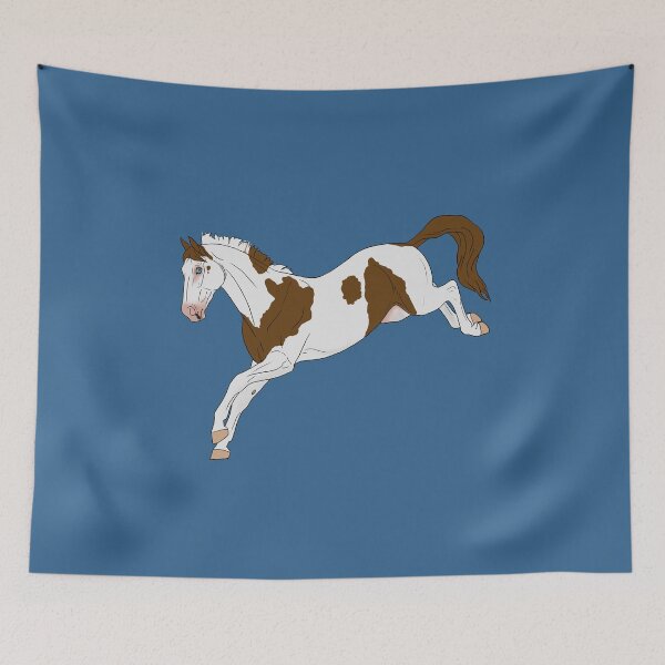 Item preview, Chestnut Tovero Jumper Horse designed and sold by DappledMoon.