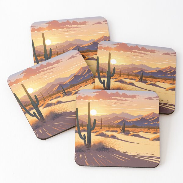 Item preview, Desert Twilight: Sunset Shadows designed and sold by ZipperDragon88.