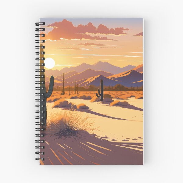Item preview, Desert Twilight: Sunset Shadows designed and sold by ZipperDragon88.