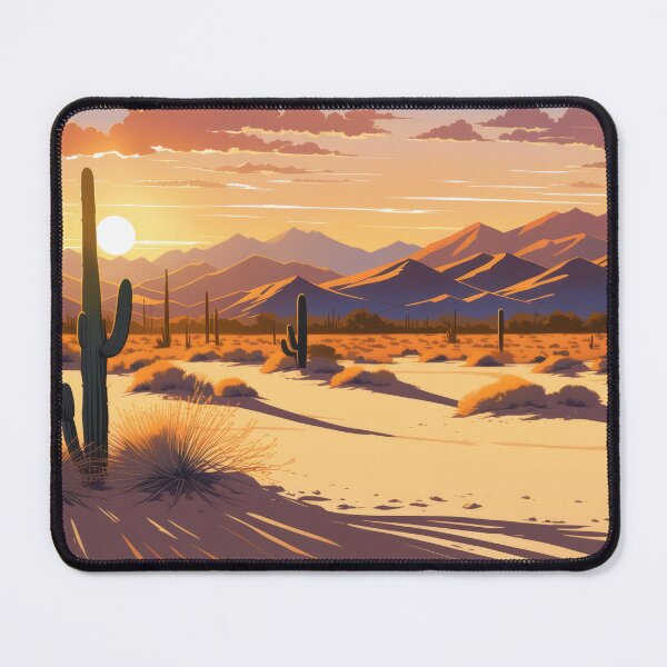 Item preview, Desert Twilight: Sunset Shadows designed and sold by ZipperDragon88.