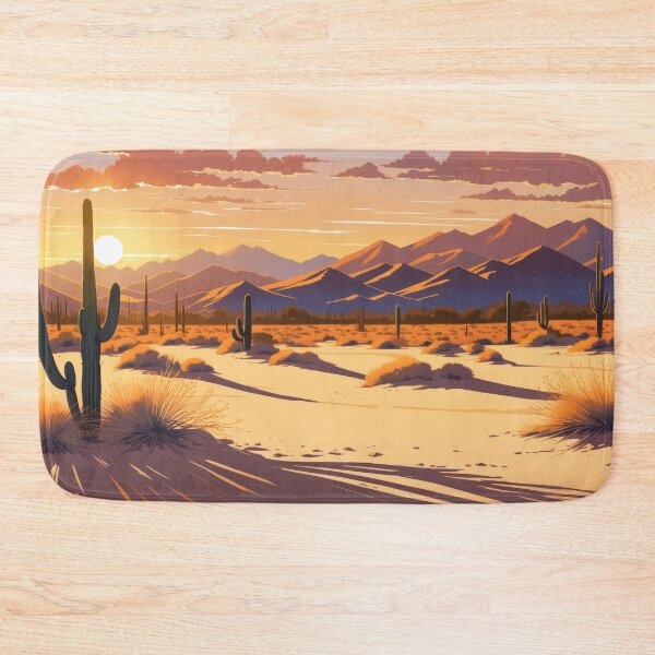 Item preview, Desert Twilight: Sunset Shadows designed and sold by ZipperDragon88.