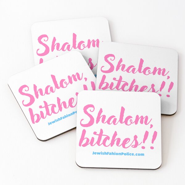 Item preview, Shalom, bitches! designed and sold by Jewish Fashion  Police.