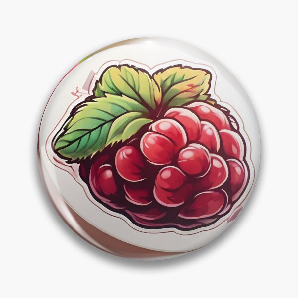 Item preview,  Raspberry kawaii designed and sold by krishnajit22.