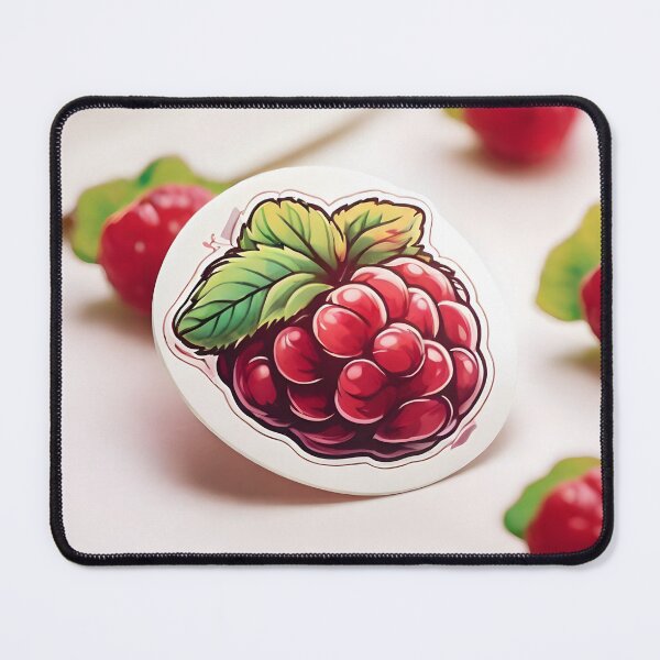 Item preview,  Raspberry kawaii designed and sold by krishnajit22.