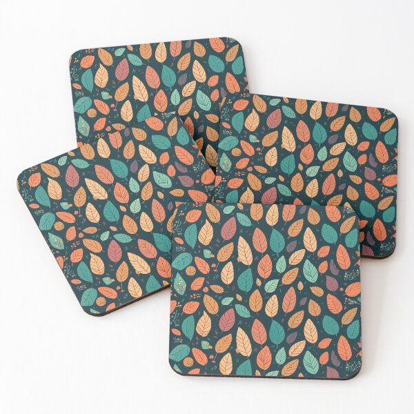 Item preview, leaf motifs home decor designed and sold by Rockwpapart.