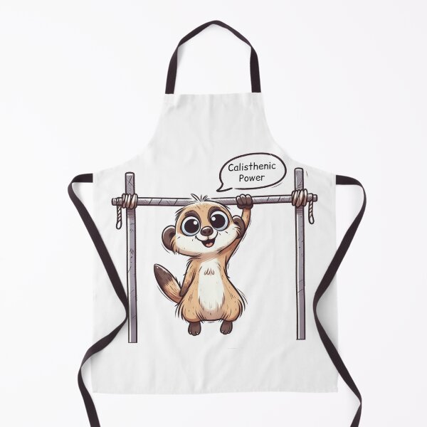 Item preview, Calisthenic: Cute Meerkat designed and sold by LemuellTrends.