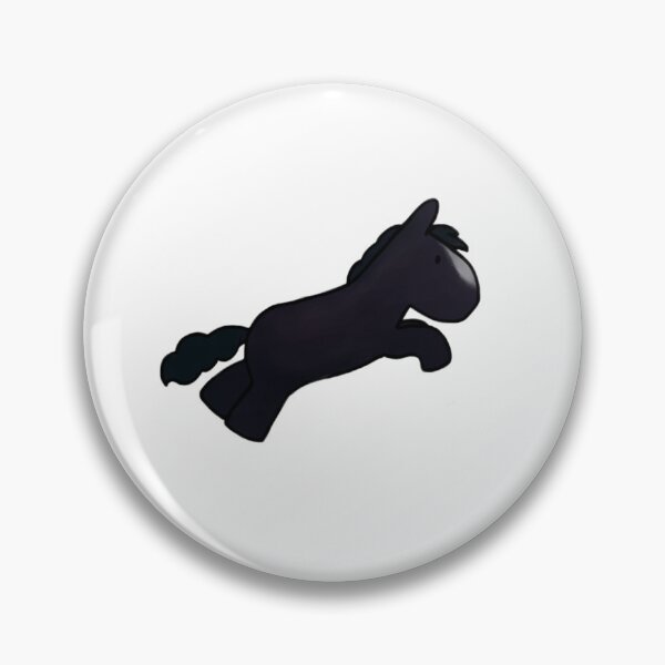 Item preview, Itty Bitty Black Pony designed and sold by poshponies.