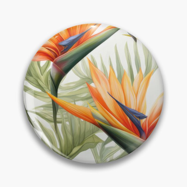 Item preview, Australian Native Kangaroo Paw Floral Watercolour designed and sold by Eden Digital Creative.