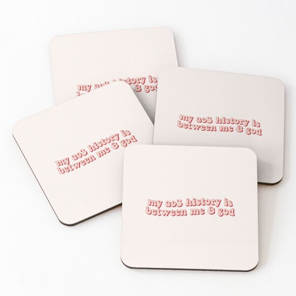 Item preview, my ao3 history is between me and god designed and sold by FandomPlanet.
