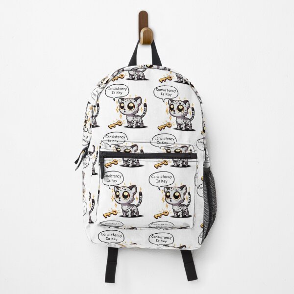 Item preview, Consistency Is Key: Cute Cheetah designed and sold by LemuellTrends.