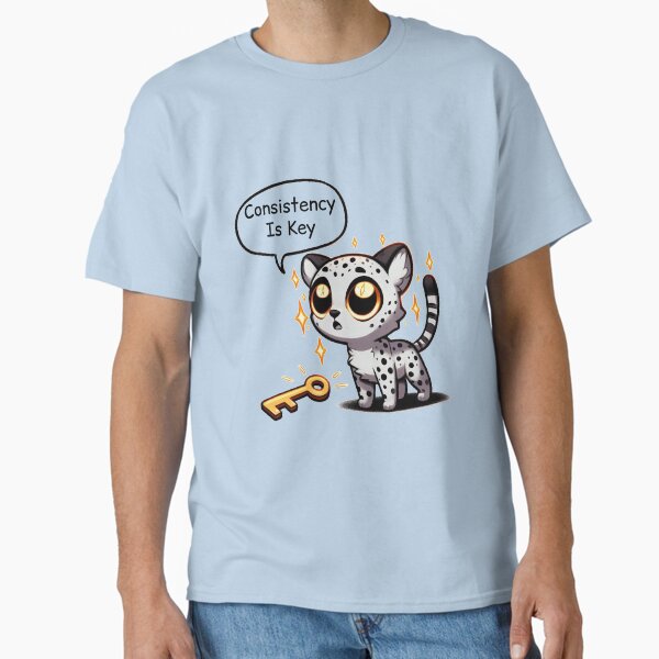 Item preview, Consistency Is Key: Cute Cheetah designed and sold by LemuellTrends.