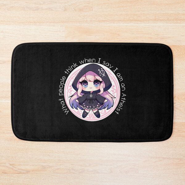 Item preview, Cute Goth Atheist  designed and sold by Thehatinthecat.