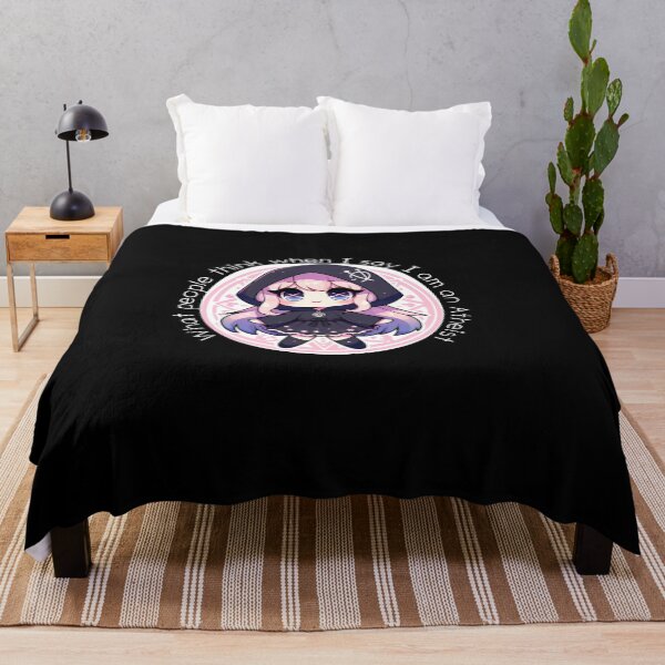 Item preview, Cute Goth Atheist  designed and sold by Thehatinthecat.