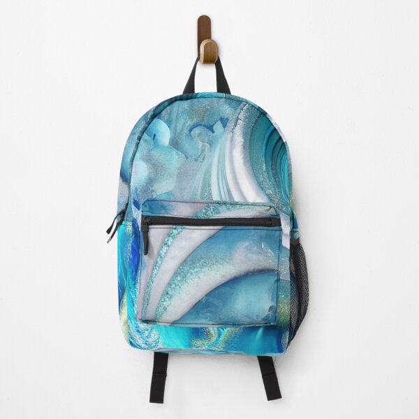 Item preview, Beach Waves Abstract I designed and sold by paulasantos.