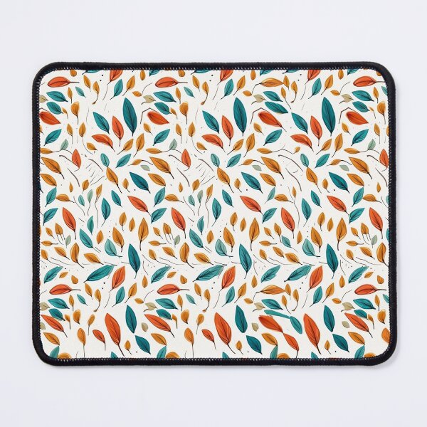Item preview, leaf motifs Painting designed and sold by Rockwpapart.