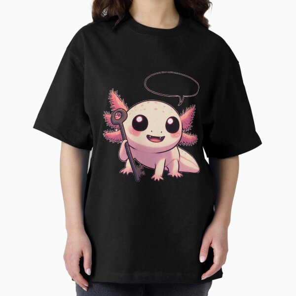 Item preview, Consistency Is Key: Cute Axolotl designed and sold by LemuellTrends.