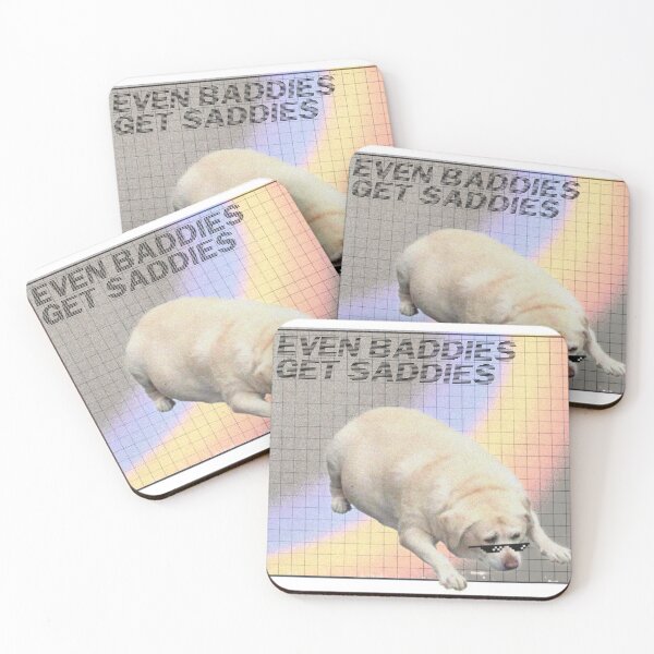 Item preview, Even Baddies get Saddies  designed and sold by Han S..