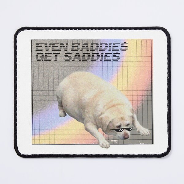 Item preview, Even Baddies get Saddies designed and sold by Han S..