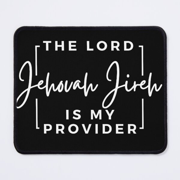 Item preview, Jehovah Jireh, christian designed and sold by MoriaStore.