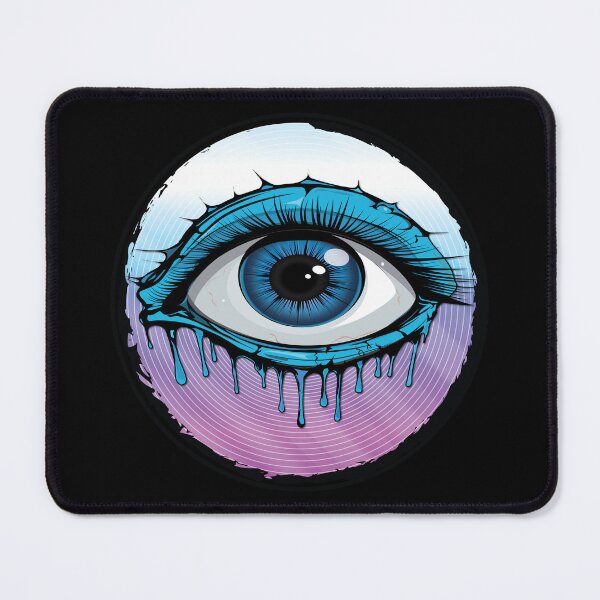 Item preview, Not So Evil Big Beautiful Blue Eye designed and sold by RRMStudios.