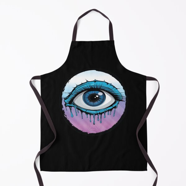Item preview, Not So Evil Big Beautiful Blue Eye designed and sold by RRMStudios.