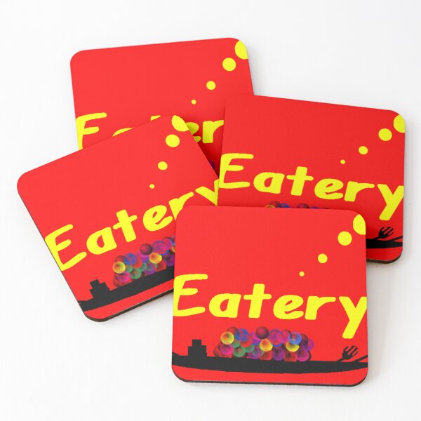 Item preview, Eatery Logo Design designed and sold by 3triadstore.