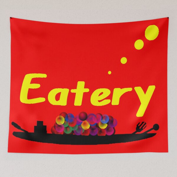 Item preview, Eatery Logo Design designed and sold by 3triadstore.