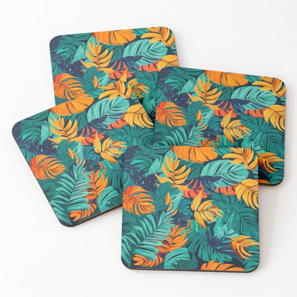 Item preview, leaf motifs limited edition designed and sold by Rockwpapart.