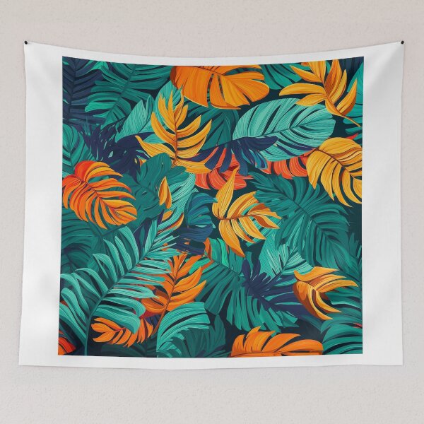 Item preview, leaf motifs limited edition designed and sold by Rockwpapart.
