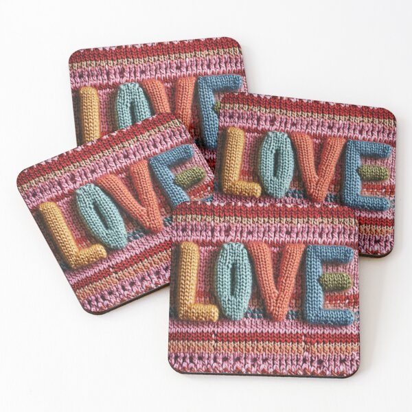 Item preview, Knit Love 2 designed and sold by ANotiontoKnit.