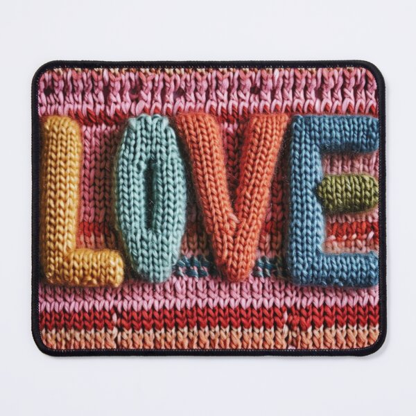Item preview, Knit Love 2 designed and sold by ANotiontoKnit.