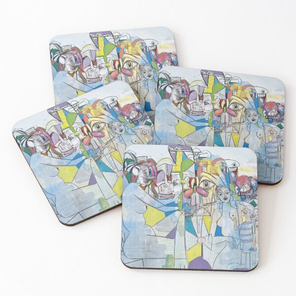 Item preview, George Condo designed and sold by artdouzi.