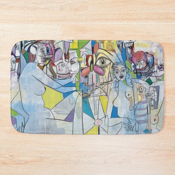 Item preview, George Condo designed and sold by artdouzi.