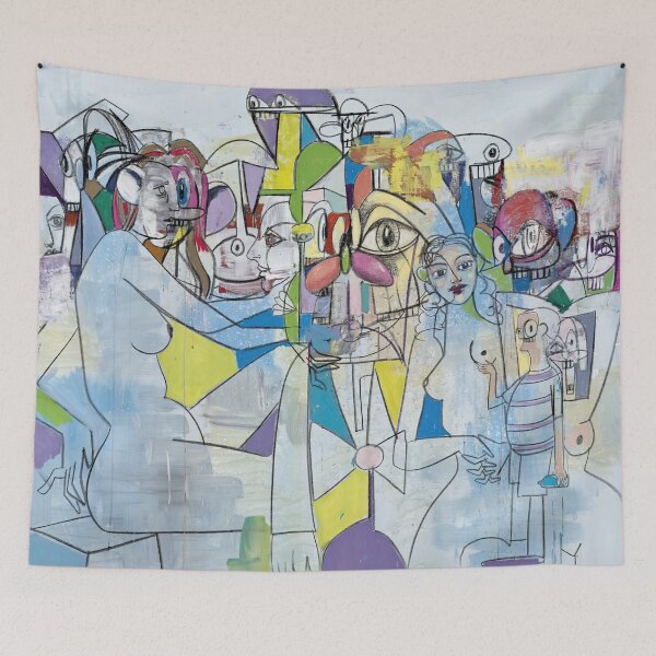 Item preview, George Condo designed and sold by artdouzi.