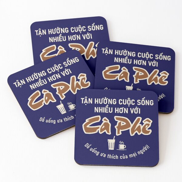 Item preview, Get More Out of Life with Coffee designed and sold by LuckandLion.