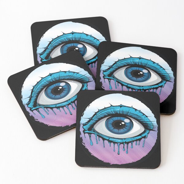 Item preview, Not So Evil Big Beautiful Blue Eye designed and sold by RRMStudios.