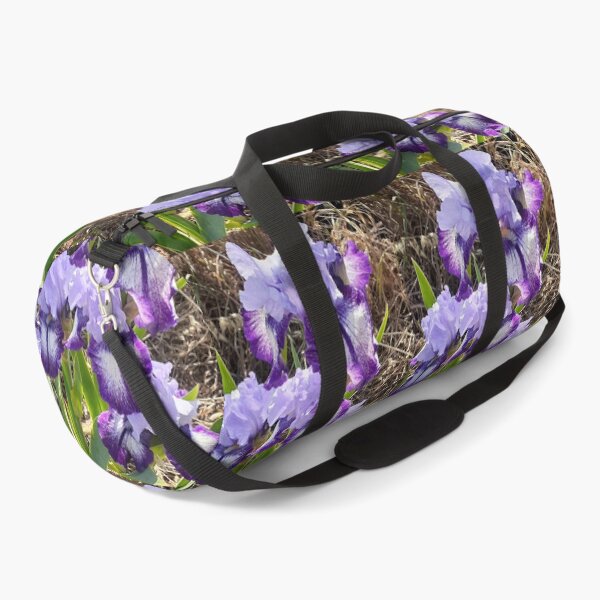Item preview, Purple Blue and White Iris Flower - Excite Me designed and sold by Sarah Rajkotwala.