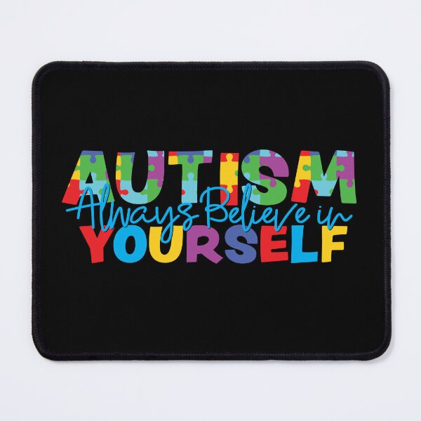 Item preview, Autism it's a different ability Funny Gift Autism Awarness designed and sold by smartrocket.