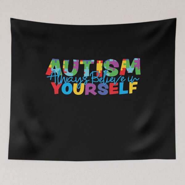 Item preview, Autism it's a different ability Funny Gift Autism Awarness designed and sold by smartrocket.