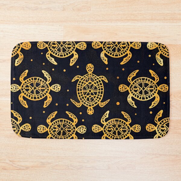 Item preview, Sea turtle pattern print designed and sold by dcrc.