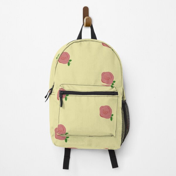 Item preview, Copacetic Lemelon: Red Rose on Yellow Background designed and sold by timberhide.