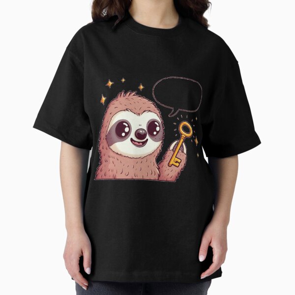 Item preview, Consistency Is Key: Cute Sloth designed and sold by LemuellTrends.